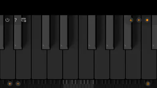 Mini Piano Lite بيانو screenshot