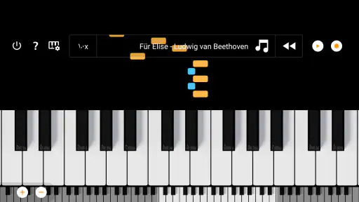 Mini Piano Lite بيانو screenshot
