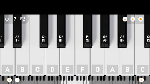Mini Piano Lite بيانو screenshot