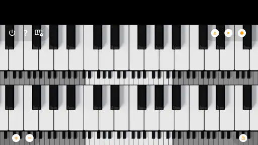 Mini Piano Lite بيانو screenshot