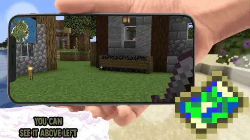Minimap Mod Addons for MCPE screenshot