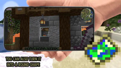Minimap Mod Addons for MCPE screenshot