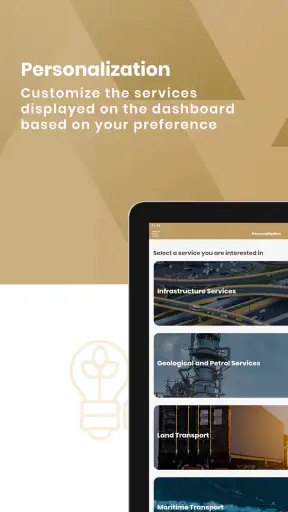 Ministry of Energy & Infra screenshot
