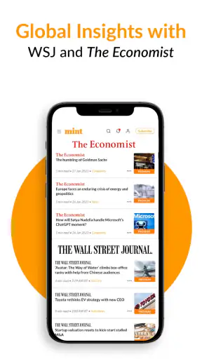 Mint: Business News screenshot