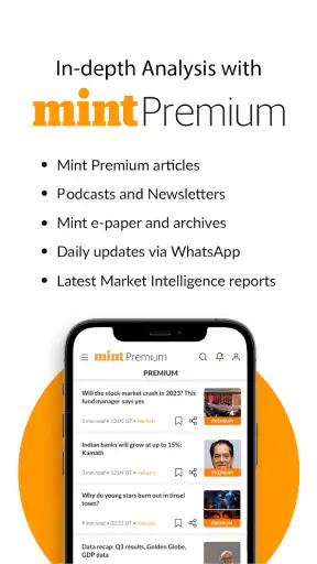 Mint: Business News screenshot