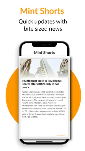 Mint: Business News screenshot