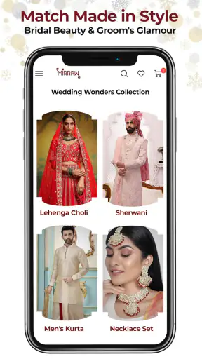 Mirraw Online Shopping App screenshot