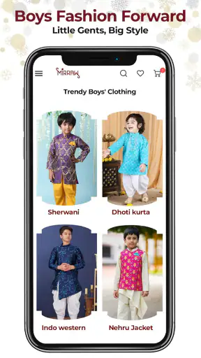 Mirraw Online Shopping App screenshot