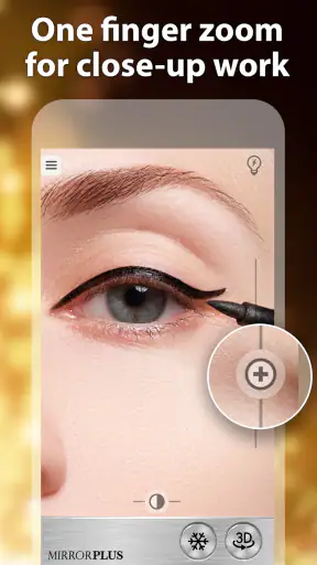 Mirror Plus - HD Mirror app screenshot