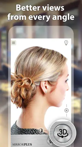 Mirror Plus - HD Mirror app screenshot