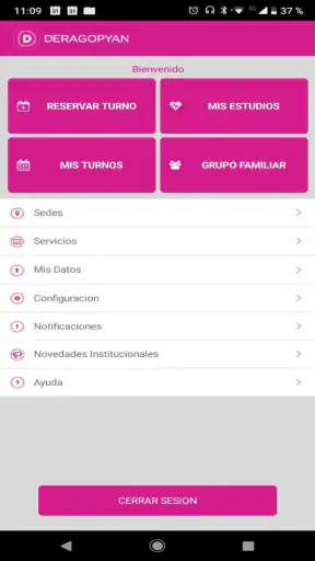 Mis Estudios Deragopyan screenshot