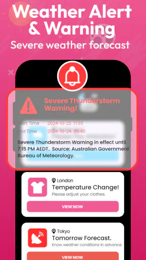 Mist Weather Launcher - Radar screenshot