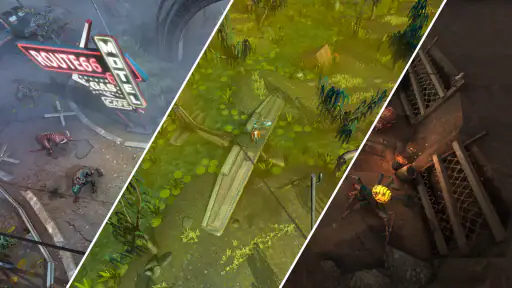 Mist: لعبة RPG رعب أكشن خاملة screenshot