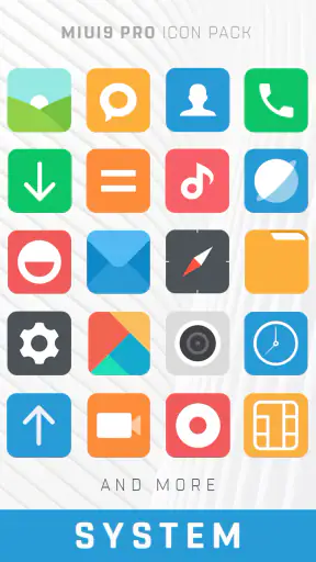 MIUI Icon Pack PRO screenshot
