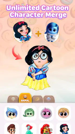 Mixy: Cartoon & Emoji Maker screenshot