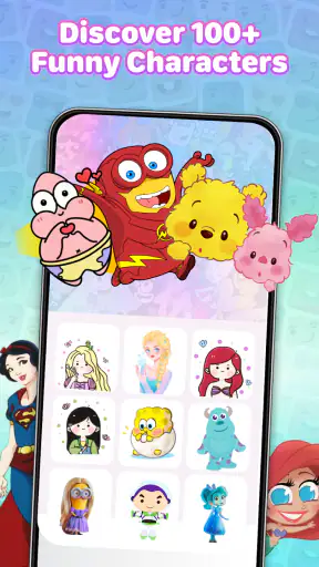 Mixy: Cartoon & Emoji Maker screenshot