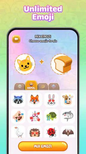 Mixy: Cartoon & Emoji Maker screenshot
