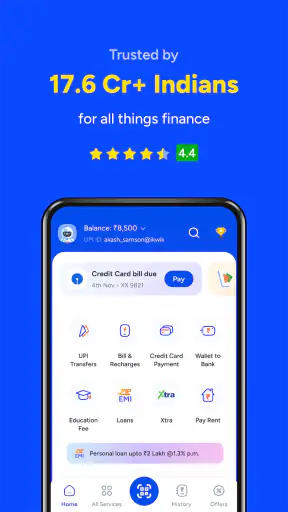 MobiKwik: BHIM UPI & Wallet screenshot