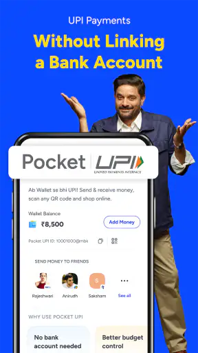 MobiKwik: BHIM UPI & Wallet screenshot
