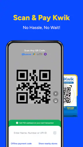 MobiKwik: BHIM UPI & Wallet screenshot