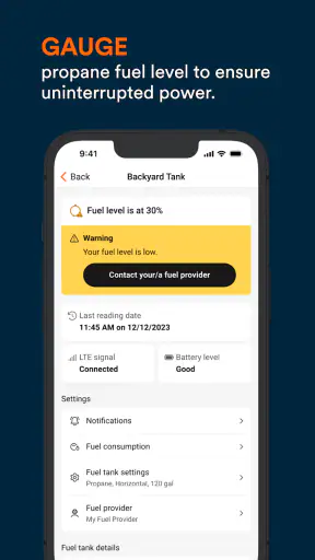 Mobile Link for Generators screenshot