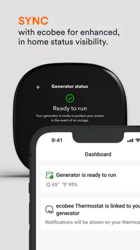 Mobile Link for Generators screenshot