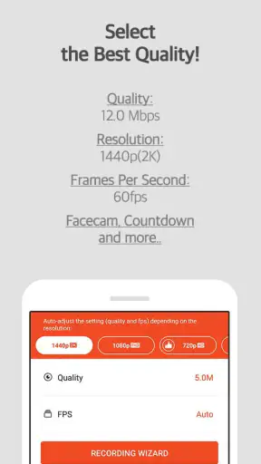 Mobizen Screen Recorder screenshot
