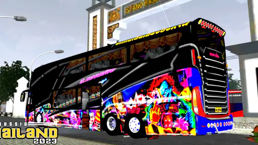 Mod Bus Simulator Thailand screenshot
