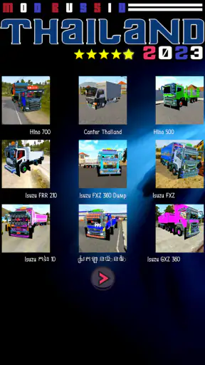 Mod Bus Simulator Thailand screenshot