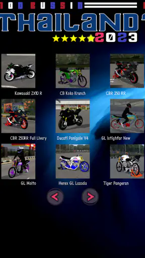 Mod Bus Simulator Thailand screenshot