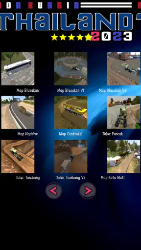 Mod Bus Simulator Thailand screenshot