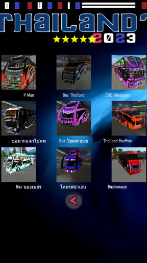 Mod Bus Simulator Thailand screenshot