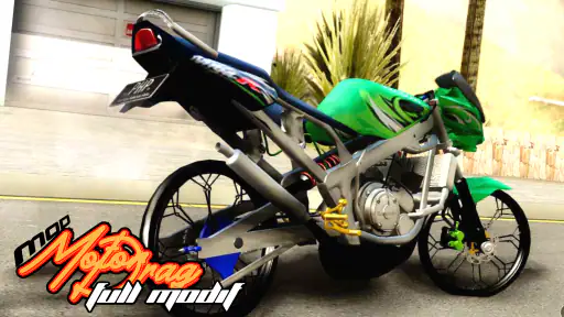 Mod Motor Drag Full Modif screenshot