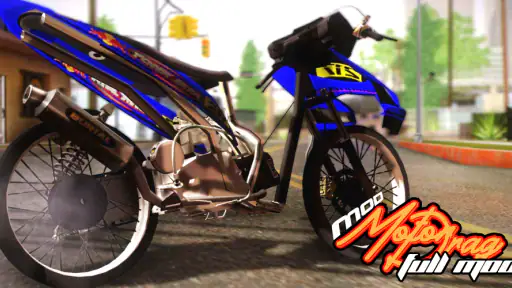 Mod Motor Drag Full Modif screenshot