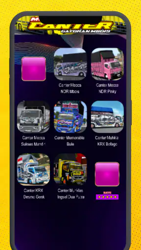 Mod Truck Canter Gayoran Mbois screenshot