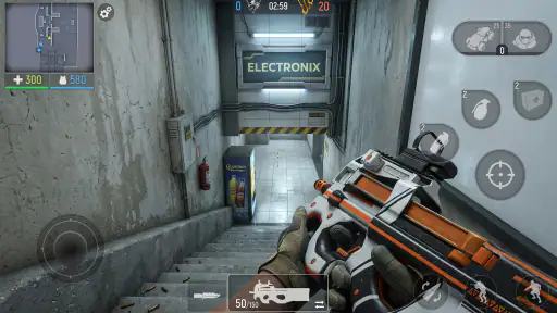 Modern Ops: حرب رشاشات أونلاين screenshot