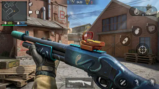 Modern Ops: حرب رشاشات أونلاين screenshot