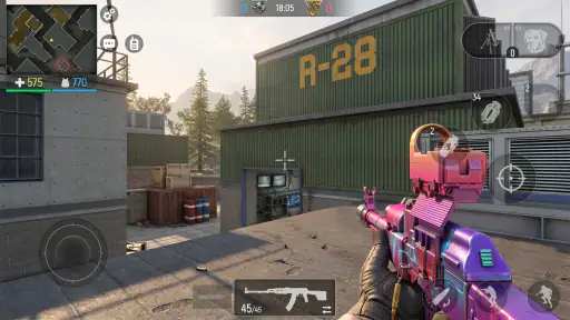 Modern Ops: حرب رشاشات أونلاين screenshot