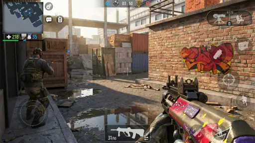 Modern Ops: حرب رشاشات أونلاين screenshot
