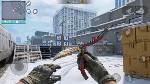 Modern Ops: حرب رشاشات أونلاين screenshot