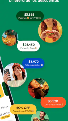 MODO: Conectá tu dinero screenshot