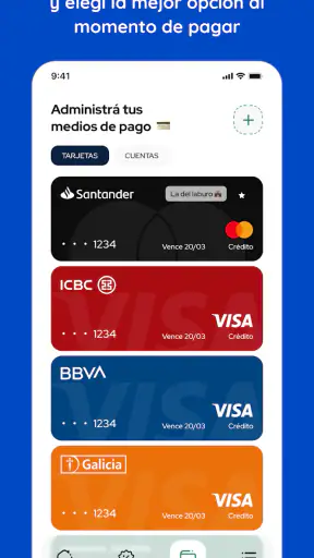 MODO: Conectá tu dinero screenshot