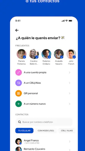 MODO: Conectá tu dinero screenshot