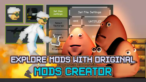 Mods for Melon Playground screenshot