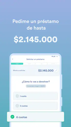 Moni: Préstamos Online screenshot