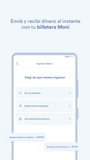 Moni: Préstamos Online screenshot