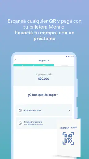 Moni: Préstamos Online screenshot