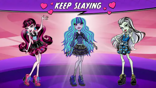 Monster High™ Beauty Salon screenshot