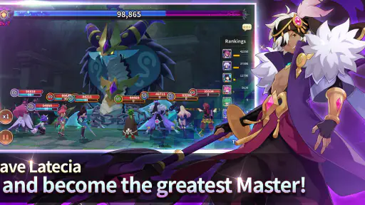 Monster Super League screenshot