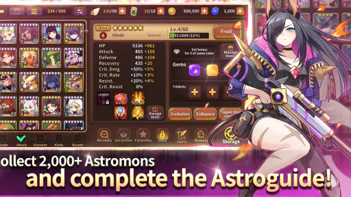 Monster Super League screenshot